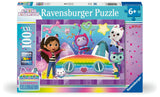 Gabby's Dollhouse | Ravensburger | 100 XXL Pieces | Jigsaw Puzzle - Puzzles +