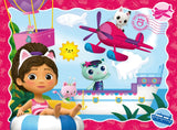 Gabby's Dollhouse | Ravensburger | 100 XXL Pieces | Jigsaw Puzzle - Puzzles +