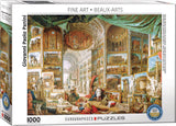 Gallery Of Views Of Ancient Rome - Giovanni Panini | Fine Art Collection | Eurographics | 1000 Pieces | Jigsaw Puzzle - Puzzles +