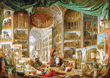Gallery Of Views Of Ancient Rome - Giovanni Panini | Fine Art Collection | Eurographics | 1000 Pieces | Jigsaw Puzzle - Puzzles +