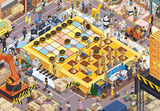Game Theory | Botop Fusion | 1000 Pieces | Jigsaw Puzzle - Puzzles +