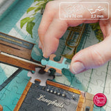Garage Tunes | CherryPazzi | 1000 Pieces | Jigsaw Puzzle - Puzzles +