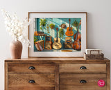 Garage Tunes | CherryPazzi | 1000 Pieces | Jigsaw Puzzle - Puzzles +
