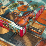 Garage Tunes | CherryPazzi | 1000 Pieces | Jigsaw Puzzle - Puzzles +
