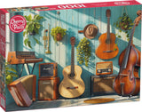 Garage Tunes | CherryPazzi | 1000 Pieces | Jigsaw Puzzle - Puzzles +