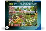Garden Allotment - Georgia Breeze | Ravensburger | 1000 Pieces | Jigsaw Puzzle - Puzzles +
