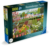 Garden Allotment - Georgia Breeze | Ravensburger | 1000 Pieces | Jigsaw Puzzle - Puzzles +