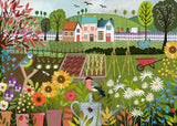 Garden Allotment - Georgia Breeze | Ravensburger | 1000 Pieces | Jigsaw Puzzle - Puzzles +