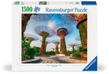 Garden By The Bay At Singapore | Ravensburger | 1500 Pieces | Jigsaw Puzzle - Puzzles +