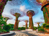 Garden By The Bay At Singapore | Ravensburger | 1500 Pieces | Jigsaw Puzzle - Puzzles +