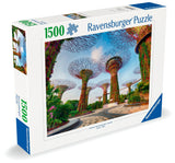 Garden By The Bay At Singapore | Ravensburger | 1500 Pieces | Jigsaw Puzzle - Puzzles +