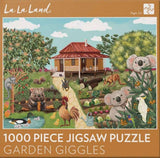 Garden Giggles | La La Land | 1000 Pieces | Jigsaw Puzzle - Puzzles +