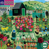 Garden Harvest - Vanessa Bowman | Eeboo | 1000 Pieces | Jigsaw Puzzle - Puzzles +