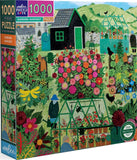 Garden Harvest - Vanessa Bowman | Eeboo | 1000 Pieces | Jigsaw Puzzle - Puzzles +