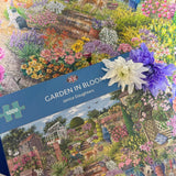Garden In Bloom - Janice Daughters | Gibsons | 1000 Pieces | Jigsaw Puzzle - Puzzles +