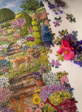 Garden In Bloom - Janice Daughters | Gibsons | 1000 Pieces | Jigsaw Puzzle - Puzzles +