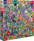 Garden of Eden - Clare Celeste Börsch | Eeboo | 500 Pieces | Jigsaw Puzzle - Puzzles +