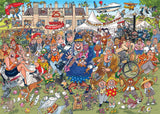 Garden Party! - Original No.40 | Wasgij? | Holdson | 1000 Pieces | Jigsaw Puzzle - Puzzles +
