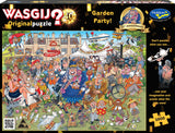 Garden Party! - Original No.40 | Wasgij? | Holdson | 1000 Pieces | Jigsaw Puzzle - Puzzles +