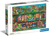 Garden Shelf | Clementoni | 6000 Pieces | Jigsaw Puzzle - Puzzles +