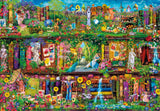 Garden Shelf | Clementoni | 6000 Pieces | Jigsaw Puzzle - Puzzles +