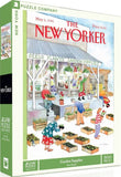 Garden Supplies - Anne Burgess | New York Puzzle Company | 500 Pieces | Jigsaw Puzzle - Puzzles +