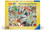 Garden Visitors | Ravensburger | 500 Pieces | Jigsaw Puzzle - Puzzles +