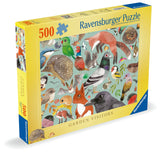 Garden Visitors | Ravensburger | 500 Pieces | Jigsaw Puzzle - Puzzles +