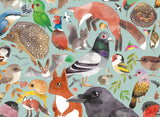 Garden Visitors | Ravensburger | 500 Pieces | Jigsaw Puzzle - Puzzles +