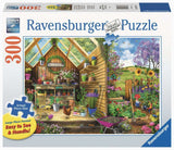 Gardener's Getaway | Ravensburger | 300 Extra Large Pieces | Jigsaw Puzzle - Puzzles +
