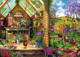 Gardener's Getaway | Ravensburger | 300 Extra Large Pieces | Jigsaw Puzzle - Puzzles +