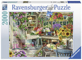 Gardeners Paradise | Ravensburger | 2000 Pieces | Jigsaw Puzzle - Puzzles +