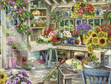 Gardeners Paradise | Ravensburger | 2000 Pieces | Jigsaw Puzzle - Puzzles +