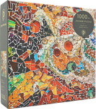 Gaudi’s Sun - Gaudí’s Mosaics | Paperblanks | 1000 Pieces | Jigsaw Puzzle - Puzzles +