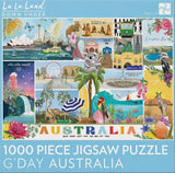 G'day Australia | La La Land | 1000 Pieces | Jigsaw Puzzle - Puzzles +