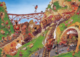 Getaway Car Fred - Wanted | Jean-Jacques Loup | Heye | 1000 Pieces | Jigsaw Puzzle - Puzzles +
