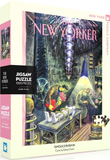 Ghouls Rush In - Edward Sorel | New York Puzzle Company | 1000 Pieces | Jigsaw Puzzle - Puzzles +