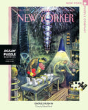 Ghouls Rush In - Edward Sorel | New York Puzzle Company | 1000 Pieces | Jigsaw Puzzle - Puzzles +
