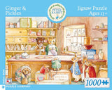 Ginger & Pickles - Peter Rabbit | New York Puzzle Company | 1000 Pieces | Jigsaw Puzzle - Puzzles +