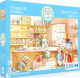 Ginger & Pickles - Peter Rabbit | New York Puzzle Company | 1000 Pieces | Jigsaw Puzzle - Puzzles +