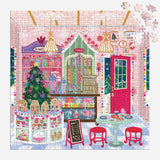 Gingerbread Cottage - Joy Laforme | Galison | 500 Pieces | Jigsaw Puzzle In A House - Puzzles +