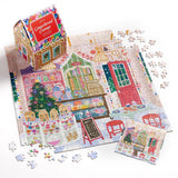 Gingerbread Cottage - Joy Laforme | Galison | 500 Pieces | Jigsaw Puzzle In A House - Puzzles +