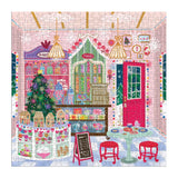 Gingerbread Cottage - Joy Laforme | Galison | 500 Pieces | Jigsaw Puzzle In A House - Puzzles +