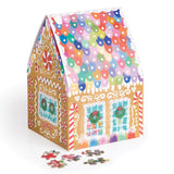 Gingerbread Cottage - Joy Laforme | Galison | 500 Pieces | Jigsaw Puzzle In A House - Puzzles +