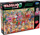Gingerbread Showstopper! - Christmas No.18 | Wasgij? | Holdson | 1000 Pieces | Jigsaw Puzzle - Puzzles +