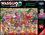 Gingerbread Showstopper! - Christmas No.18 | Wasgij? | Holdson | 1000 Pieces | Jigsaw Puzzle - Puzzles +