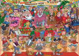 Gingerbread Showstopper! - Christmas No.18 | Wasgij? | Holdson | 1000 Pieces | Jigsaw Puzzle - Puzzles +
