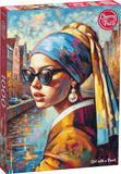 Girl With A Pearl | CherryPazzi | 1000 Pieces | Jigsaw Puzzle - Puzzles +