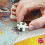 Girl With A Pearl | CherryPazzi | 1000 Pieces | Jigsaw Puzzle - Puzzles +