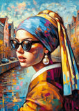 Girl With A Pearl | CherryPazzi | 1000 Pieces | Jigsaw Puzzle - Puzzles +
